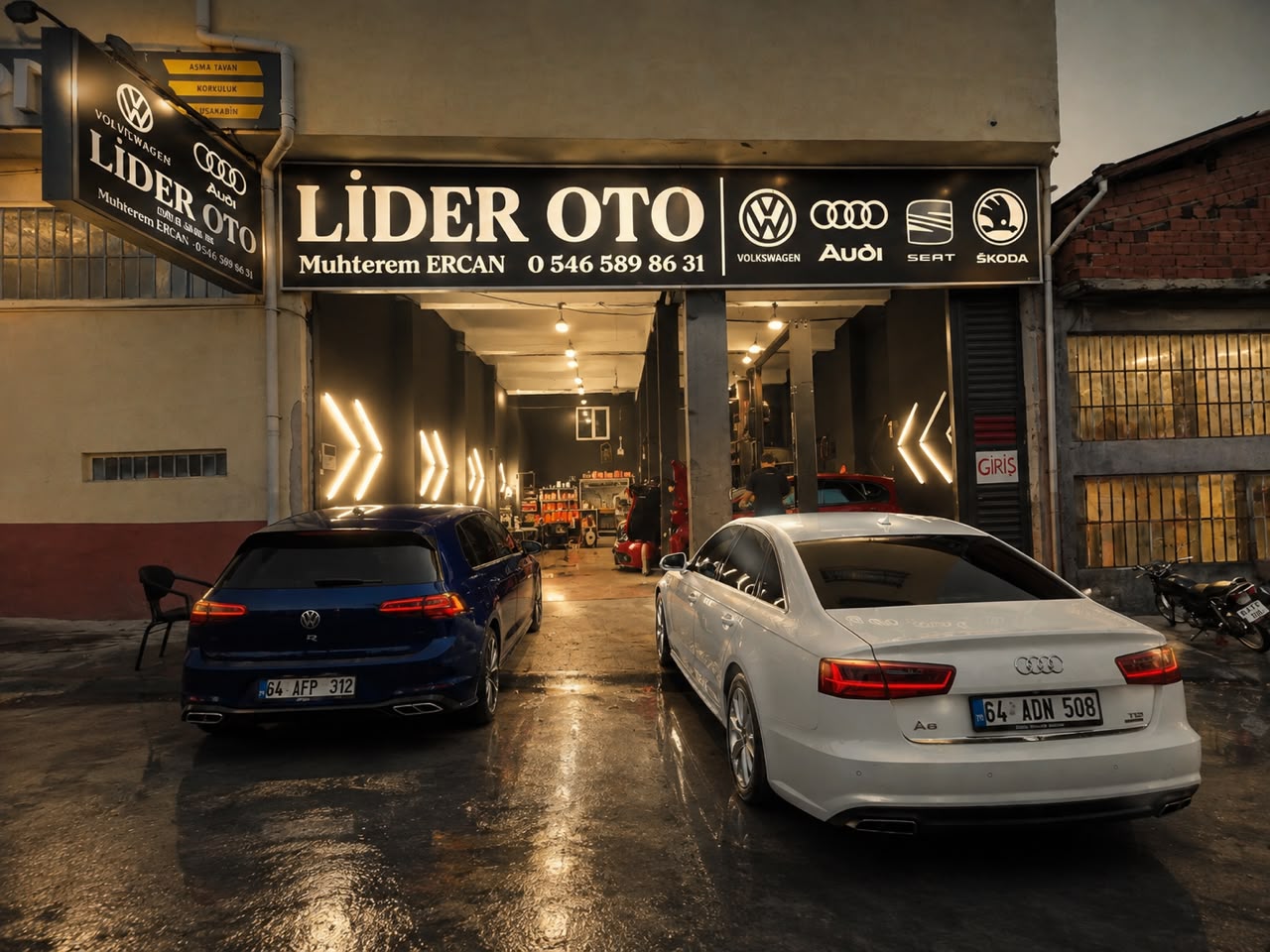 Uşak Oto Bakım ve VAG Özel Servisi